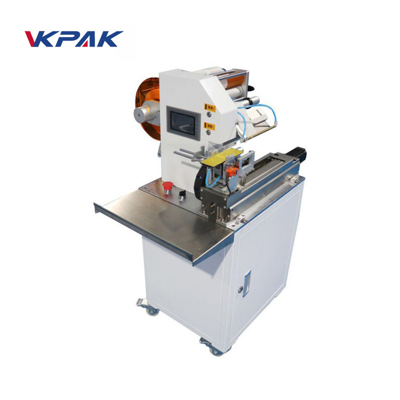 VK-T807 เครื่องพับฉลากสายไฟกึ่งอัตโนมัติ